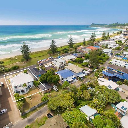 Serendipity - 4 Bedroom Beachfront Lennox Head Home 레녹스해드 외부 사진